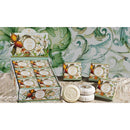 Argentario - Display mit 12x100g Seifen - Früchte/Lilie - rund & plissiert