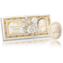 Donatello - Geschenkbox Porträt Relief - Blumen-Bouquet - 3x125g - oval