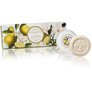 Tropea - Geschenkbox - 3x100g - Bergamotte/Gardenie - rund & plissiert